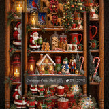 Christmas Curio Shelf Jigsaw Puzzle 1000 Pieces