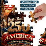 Freedom Eagle Jigsaw Puzzle 1000 Pieces