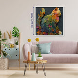 Leaf Cat Jigsaw Puzzle 1000 Pieces