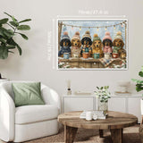 Snowy Pals Jigsaw Puzzle 1000 Pieces