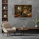 Magic Workshop Jigsaw Puzzle 1000 Pieces