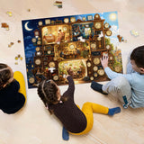 Timeline Family Jigsaw Puzzle 1000 Pieces