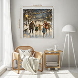 Snowy Joy Jigsaw Puzzle 1000 Pieces