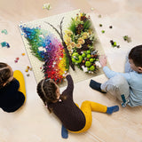 Botanical Butterfly Jigsaw Puzzle 1000 Pieces