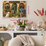The Little Bloom Shop Jigsaw Puzzle 1000 Pieces