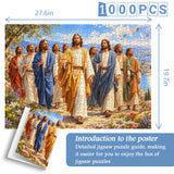 Walking With Jesus Jigsaw Puzzle 1000 Pieces
