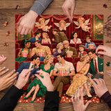Angel Cinema Jigsaw Puzzle 1000 Pieces