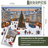 Christmas Eve Hustle Jigsaw Puzzle 1000 Pieces