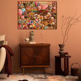 Candy Carnival Jigsaw Puzzle 1000 Pieces