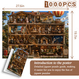 Doggy Manor Jigsaw Puzzle 1000 Pieces