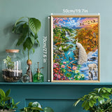 Nature’s Symphony Jigsaw Puzzle 1000 Pieces
