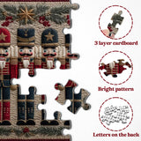 Christmas Nutcrackers Jigsaw Puzzle 1000 Pieces