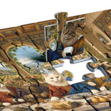 The Last Sup-purr Jigsaw Puzzle 1000 Pieces