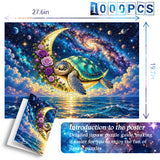Celestial Turtle Jigsaw Puzzle 1000 Pieces
