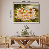 Cherubs' Picnic Jigsaw Puzzle 1000 Pieces