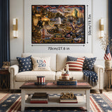 America 250 Jigsaw Puzzle 1000 Pieces