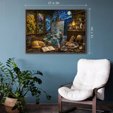 Artists’ Dream Jigsaw Puzzle 1000 Pieces