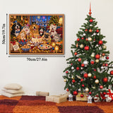 Christmas Pet Party Jigsaw Puzzle 1000 Pieces