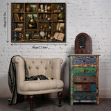 Curator’s Art Shelf Jigsaw Puzzle 1000 Pieces