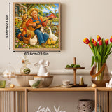 Farmyard Melody Jigsaw Puzzle 1000 Pieces