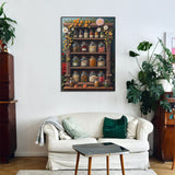 Flavor Treasury Jigsaw Puzzle 1000 Pieces