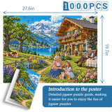 Summer at the Chalet Jigsaw Puzzle 1000 Pieces