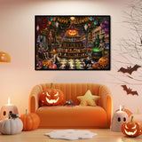 Halloween Shop Jigsaw Puzzle 1000 Pieces