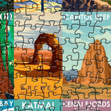 Bboldin® The US National Parks Jigsaw Puzzle 1000 Pieces