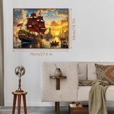 Golden Voyage Jigsaw Puzzle 1000 Pieces