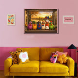Farmyard Friends Jigsaw Puzzle 1000 Pieces