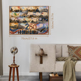 American Years Jigsaw Puzzle 1000 Pieces