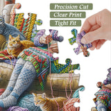 Grandma's Knitting Time Jigsaw Puzzle 1000 Pieces