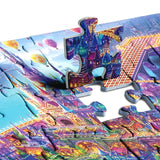Guitar Island Jigsaw Puzzle 1000 Pieces