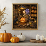 Pumpkin Carver Jigsaw Puzzle 1000 Pieces