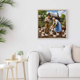 Farm Life Jigsaw Puzzle 1000 Pieces