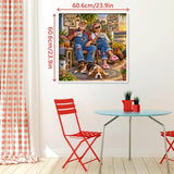 Sunset Porch Jigsaw Puzzle 1000 Pieces