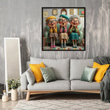 Granny Besties Jigsaw Puzzle 1000 Pieces