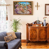 Garden Tea Party Jigsaw Puzzle 1000 Pieces