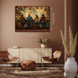 Western Saloon Jigsaw Puzzle 1000 Pieces