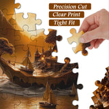 Moonlit Haven Jigsaw Puzzle 1000 Pieces