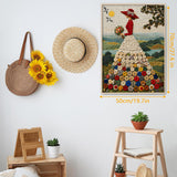 Button Skirt Jigsaw Puzzle 1000 Pieces