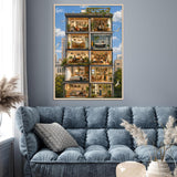 Life in Layers Jigsaw Puzzle 1000 Pieces