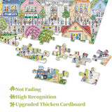 Cityscape Jigsaw Puzzle 1000 Pieces