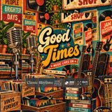 Classic Rhythms Jigsaw Puzzle 1000 Pieces