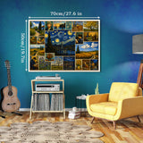 Van Gogh Dream Jigsaw Puzzle 1000 Pieces