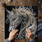 Diamond Horse Jigsaw Puzzle 1000 Pieces