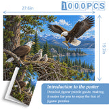 Eagle's Nest Jigsaw Puzzle 1000 Pieces