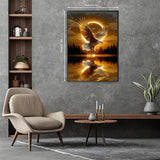 Solar Eagle Jigsaw Puzzle 1000 Pieces