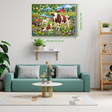 Farmyard Friends Jigsaw Puzzle 1000 Pieces