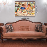 Grandma’s Baking Class Jigsaw Puzzle 1000 Pieces